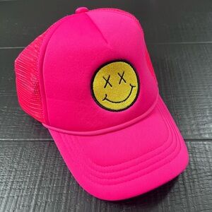 Smiley Trucker Hat